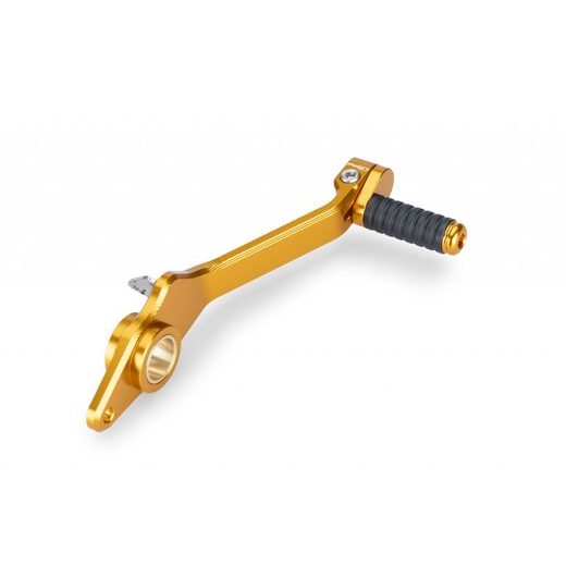 Brake foot pedal PUIG 22120O zlata adjustable