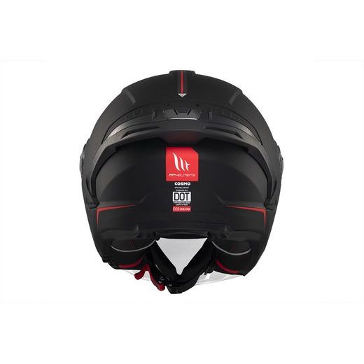 Helmet MT Helmets COSMO SV SOLID A1 MATT BLACK L