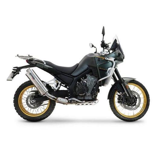 Slip-on exhaust GPR DUNE TRIOVALE TITANIO KOV.1.DUNE Titanium