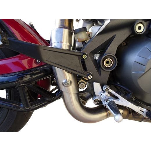 Decat pipe GPR BE.7.DEC Brushed Stainless steel