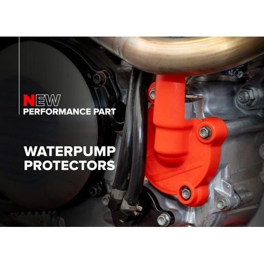 Waterpump protector POLISPORT 8485200003 HQ-BL