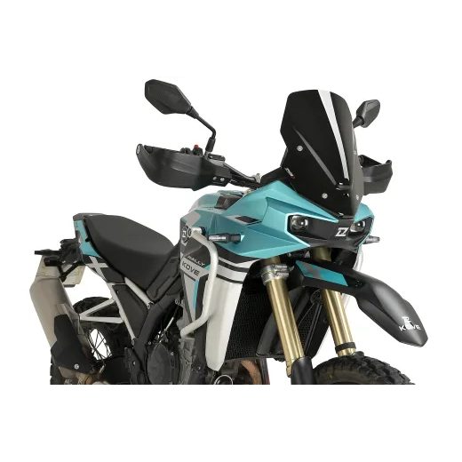 Windscreen PUIG SPORT 23076N črna