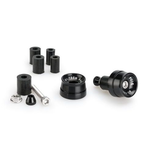 Bar ends PUIG SPEED 21016N črna UNIVERSAL M6 13-18mm.