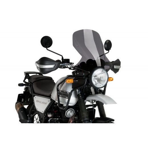 Windscreen PUIG TOURING 21122F dark smoke