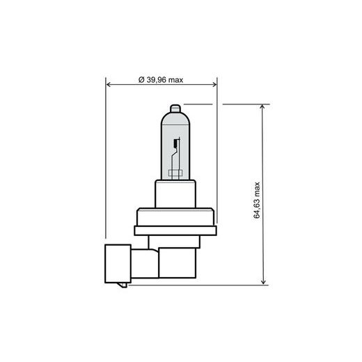 Lamp RMS 246510071 H8 12V 35W