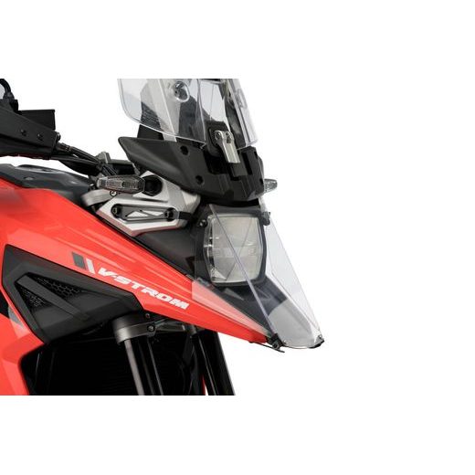 Headlight protector PUIG 20413W prozorna
