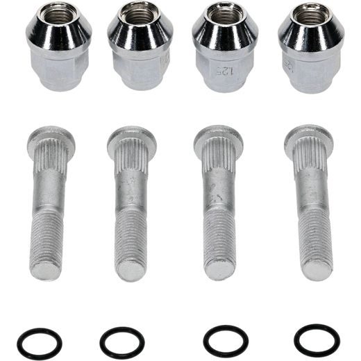 Wheel Stud and Nut Kit All Balls Racing 85-1145