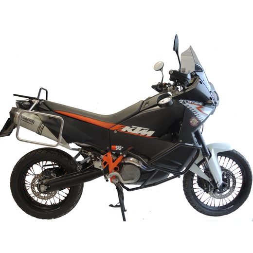 Engine guards RDMOTO CF84KD matt black