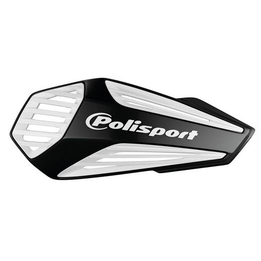 Spare plastic guard POLISPORT MX AIR 8308400012 Black / White