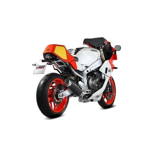 Full exhaust system 3x1 MIVV GPpro Y.082.KXBP Črn