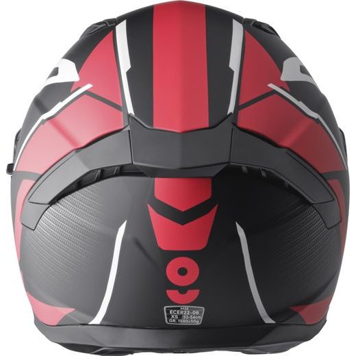Integralna čelada GMS VELOX ZG12601 graphic matt black-red-white M