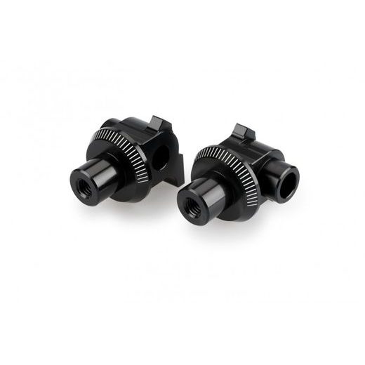 Adapterji za stopalke (Footpeg adapters) PUIG 3815N črna