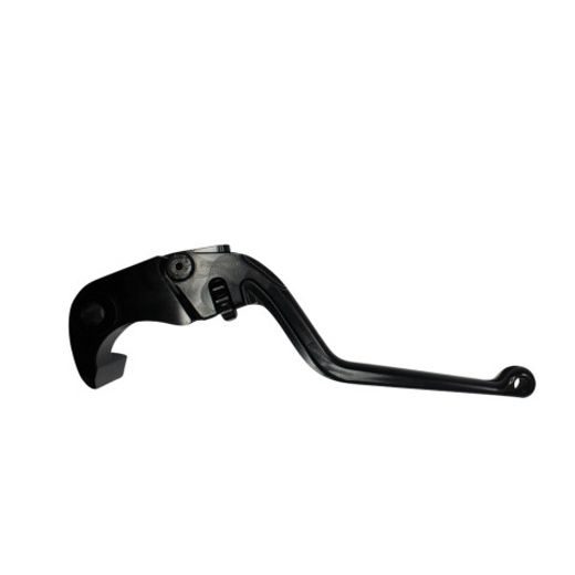 Ročica zavore ACCOSSATO EDF022 fixed CNC-worked aluminium, black
