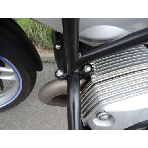 Engine guards RDMOTO CF40KD črna upper + lower