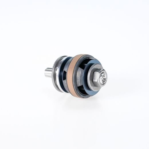 Base valve FF rebound KYB 111070000301 comp right