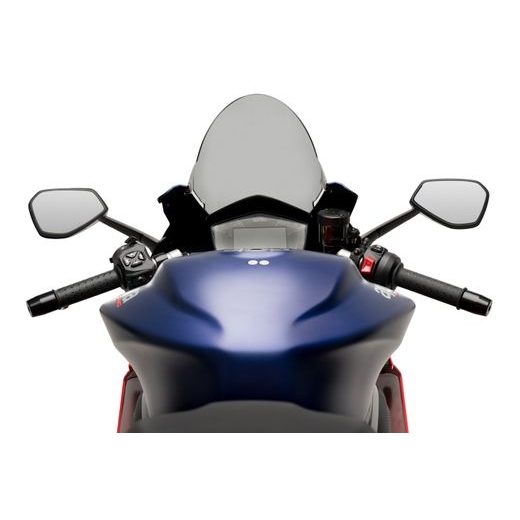 Windscreen PUIG R-RACER 20571H smoke