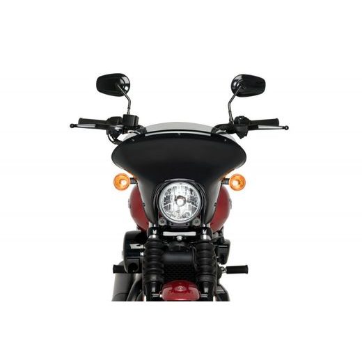 Windscreen PUIG BATWING SML 21057H smoke kratka (short)
