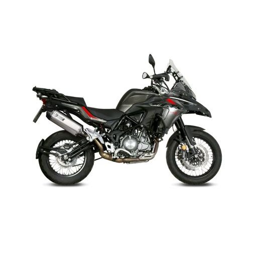 Dušilec (lonec) MIVV SPEED EDGE E.004.LRX Nerjaveče jeklo / Karbonska kapa