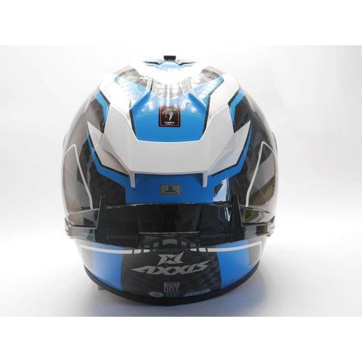 INTEGRALNA čelada AXXIS COBRA rage a0 gloss pearl white S