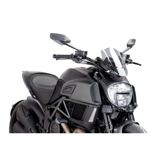Windshield PUIG NEW GEN. SPORT 7592H smoke