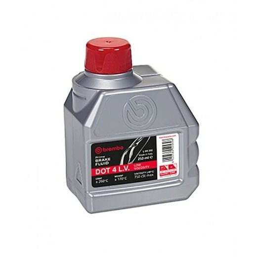 Zavorna tekočina BREMBO DOT 4 LV L04202 250 ml