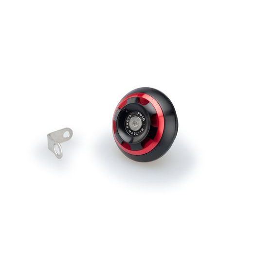 Plug oil cap PUIG TRACK 20342R rdeč