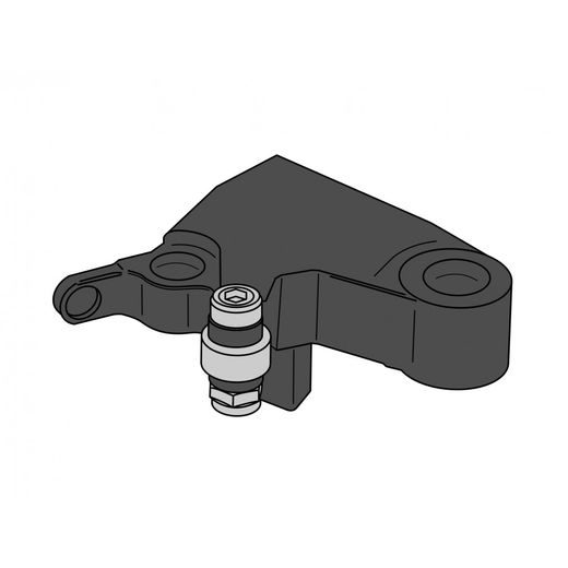 Adapter za sklopko (Clutch lever adapter) PUIG 5454N črna