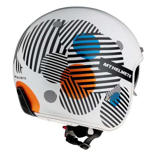 Helmet MT Helmets LEMANS 2 SV / HORNET SV - OF507SV A4 - 04 S