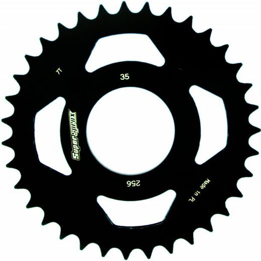 Zadnji verižnik (zobnik) SUPERSPROX RFE-256:35-BLK črna 35T, 420