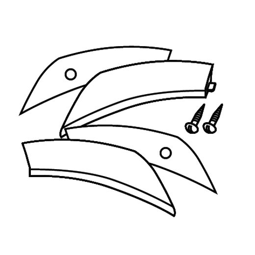 Reflector SHAD D1B431CAR for SH43 bela
