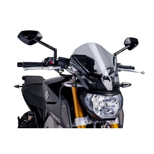 Windshield PUIG NEW. GEN TOURING 6861H smoke