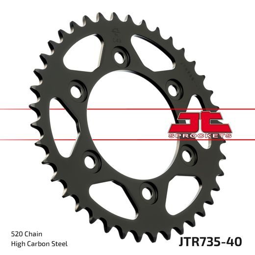 Verižni set EK - Zlat chain 520 MVXZ, X-ring (X, NX, QX, XS), CHK front sprocket SUPERSPROX, CHK rear sprocket JT za DUCATI Paso 906 / 907ie 1990-1993