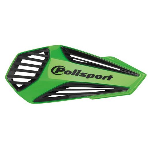 Spare plastic guard POLISPORT MX AIR 8308400019 Green05/Black