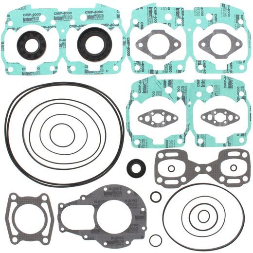 Complete gasket set with oil seal WINDEROSA 611205