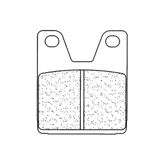 Zavorne obloge CL BRAKES 2713 RX3