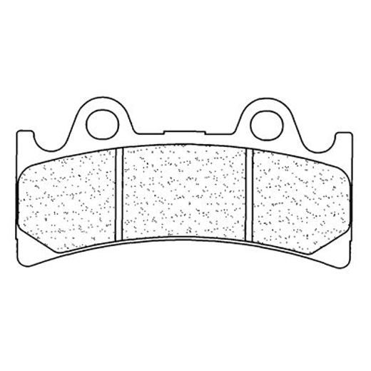 Zavorne obloge CL BRAKES 2254 XBK5