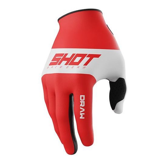 Rokavice SHOT DRAW KID SKY A06-13D1-AK6-05 rdeč 12/13