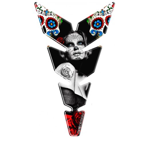 Tank protector JMT MEXICAN TATTOO 134.2 X 222.9