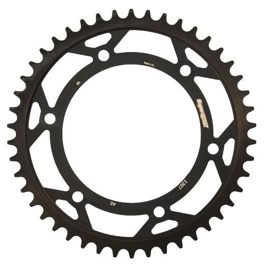 Zadnji verižnik (zobnik) SUPERSPROX RFE-1307:46-BLK črna 46T, 525