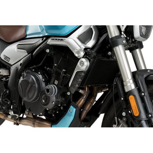 Frame sliders PUIG VINTAGE 2.0 21597N črna