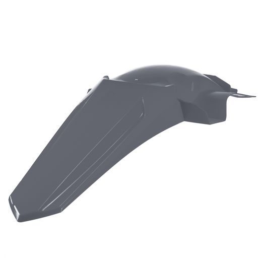 Rear Fender POLISPORT 8686000004 restyling Nardo Grey