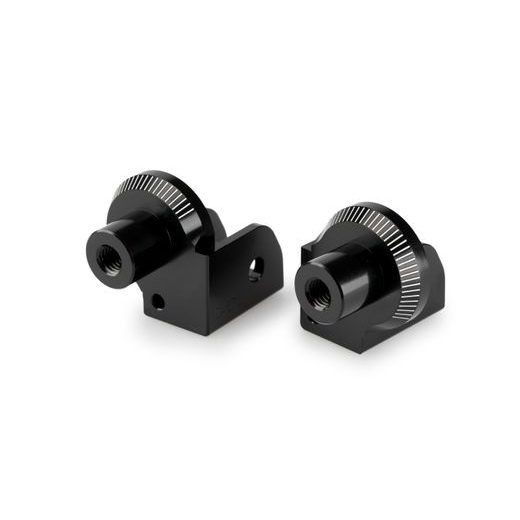 Adapterji za stopalke (Footpeg adapters) PUIG 21774N črna