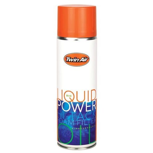 Twin Air Liquid Bio Power Spray, Air Filter Oil TwinAir 159018M (500 ml)