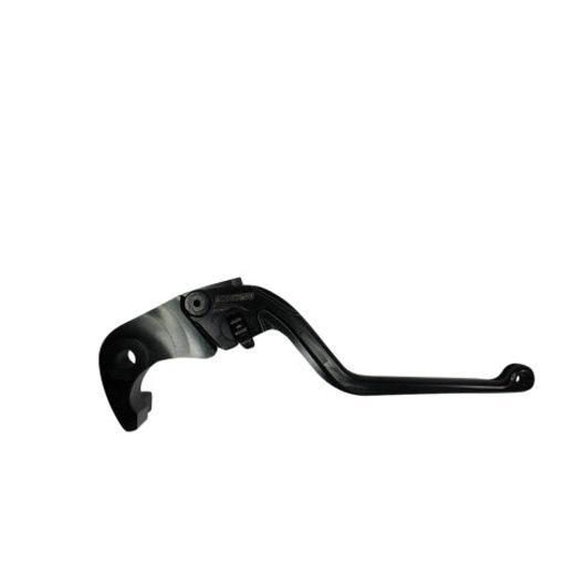 Ročica zavore ACCOSSATO EDF033 fixed CNC-worked aluminium, black