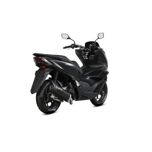 Celoten izpušni sistem 1x1 MIVV MOVER MV.HO.0006.LV Črn