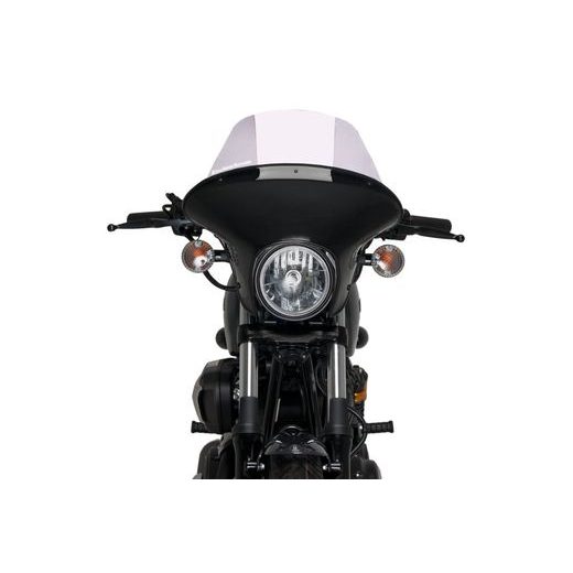 Windscreen PUIG BATWING SML 21078H smoke dolga (long)