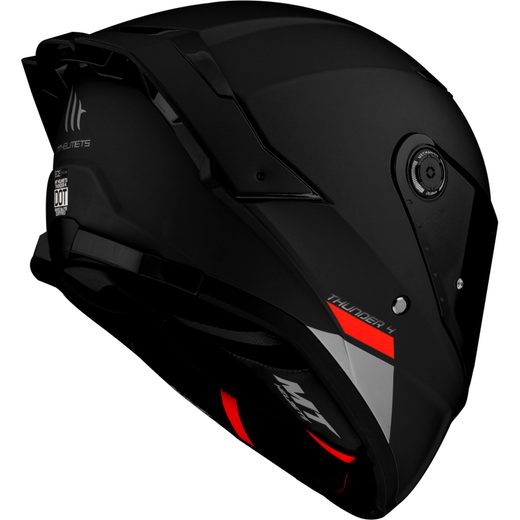 Helmet MT Helmets THUNDER 4 SV MATT BLACK XS