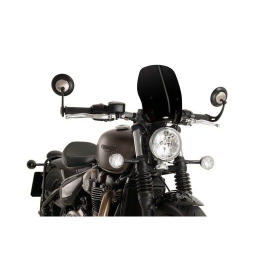 Windshield PUIG NEW. GEN TOURING 9437N črna
