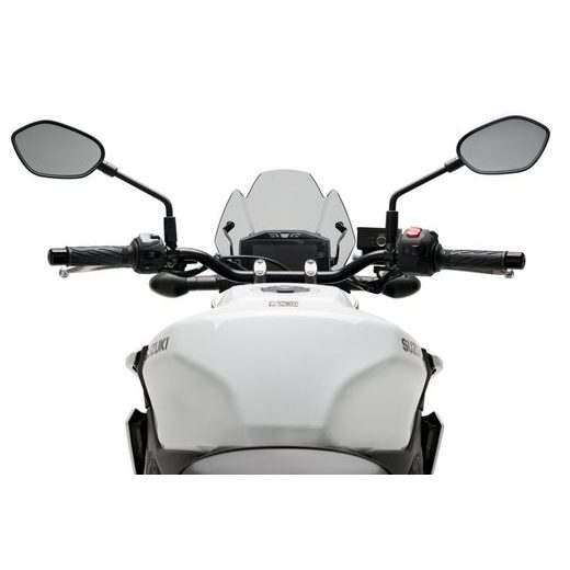 Windshield PUIG NEW GEN. SPORT 20833H smoke
