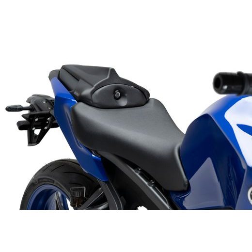 Rear seat cowls PUIG 22354J matt black